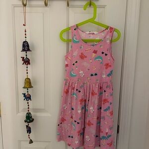 H&M Kids Dress in Pink with Fun Patterns